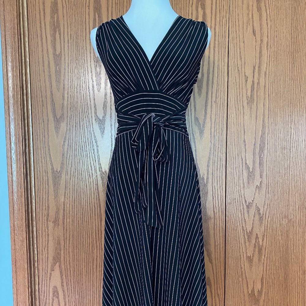Maurices striped dress with empire waist